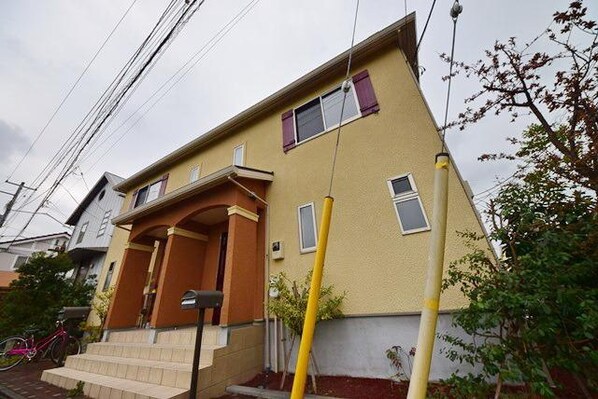 ラ・グリシーヌ鵠沼海岸の物件外観写真